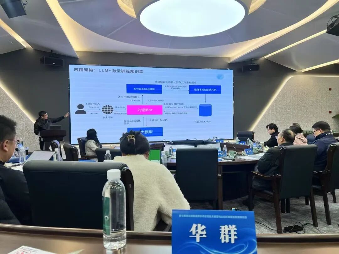 第七期浙江国际金融学术论坛成功举办，伦萨科技董事长华群受邀出席